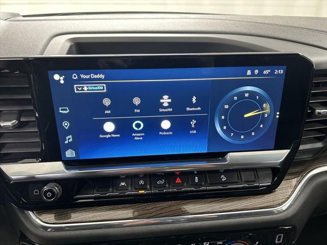 2023 Chevrolet Silverado 1500 4WD Crew Cab Standard Bed RST