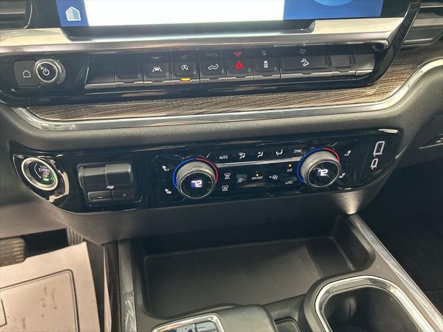 2023 Chevrolet Silverado 1500 4WD Crew Cab Standard Bed RST