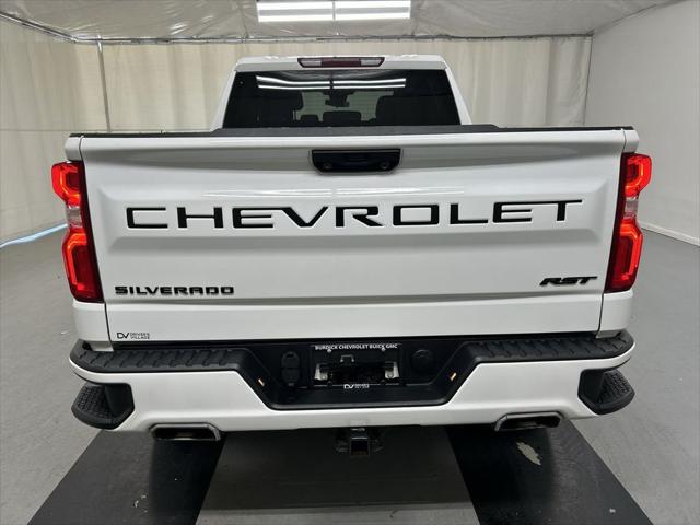 2023 Chevrolet Silverado 1500 4WD Crew Cab Standard Bed RST