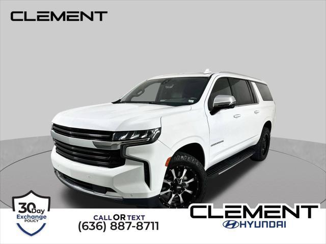 2021 Chevrolet Suburban 4WD Premier for sale in WENTZVILLE, MO