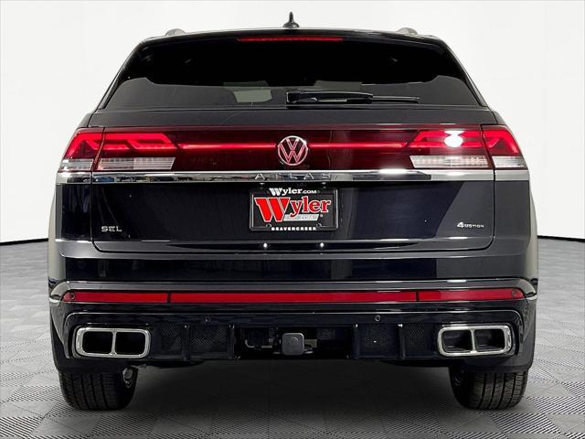 2024 Volkswagen Atlas Cross Sport 2.0T SEL Premium R-Line