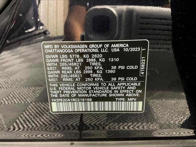 2024 Volkswagen Atlas Cross Sport 2.0T SEL Premium R-Line