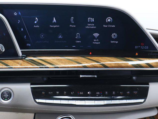 2023 Cadillac Escalade 4WD Premium Luxury Platinum