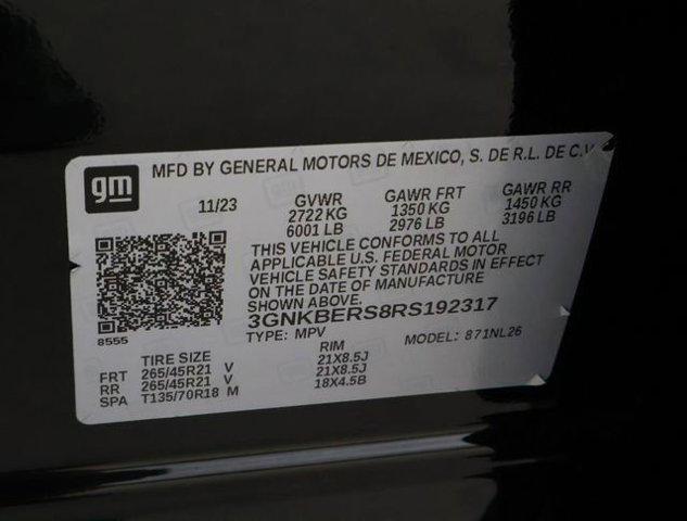 2024 Chevrolet Blazer FWD RS