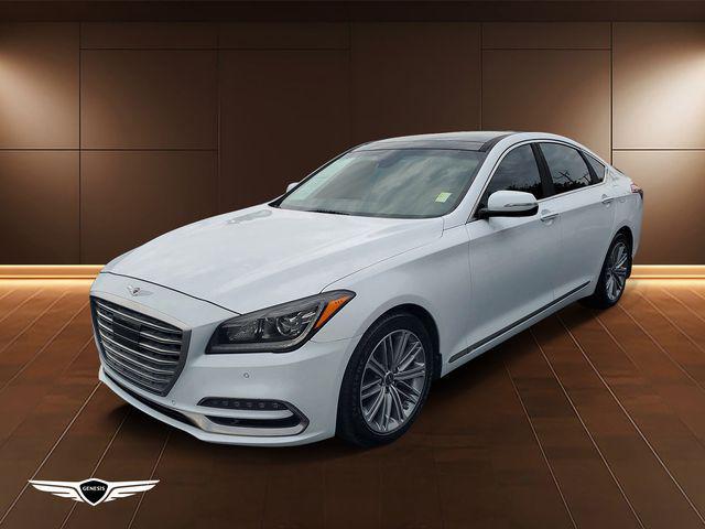 2018 Genesis G80 3.8