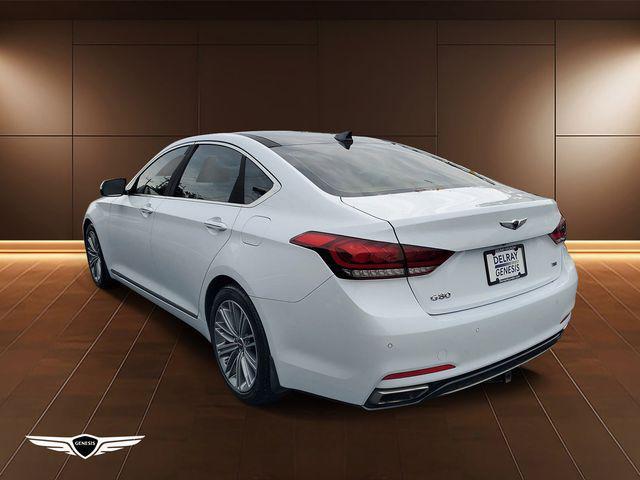 2018 Genesis G80 3.8