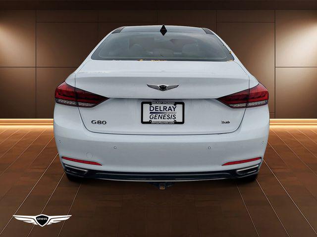 2018 Genesis G80 3.8