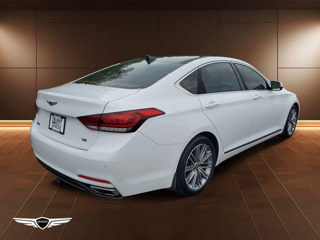 2018 Genesis G80 3.8