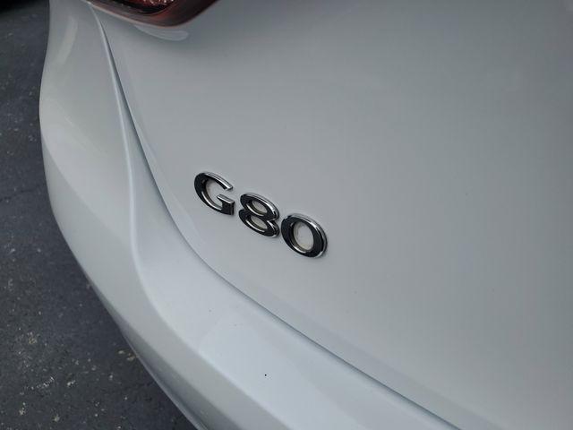 2018 Genesis G80 3.8