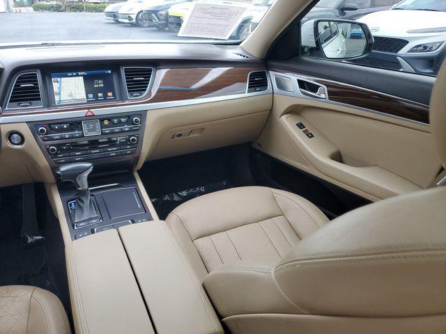 2018 Genesis G80 3.8