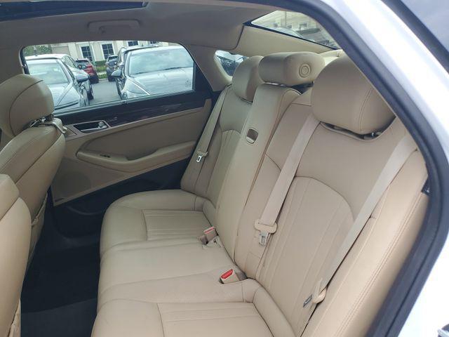 2018 Genesis G80 3.8