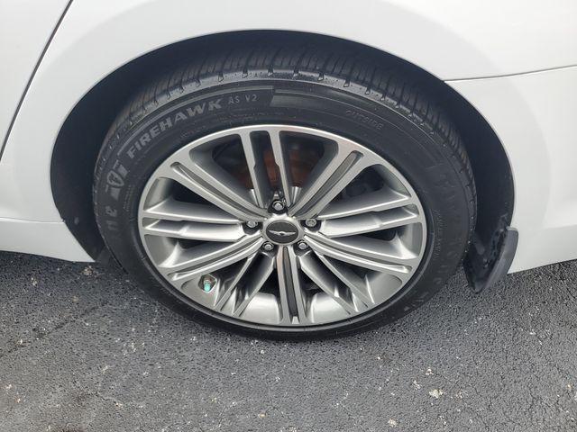 2018 Genesis G80 3.8
