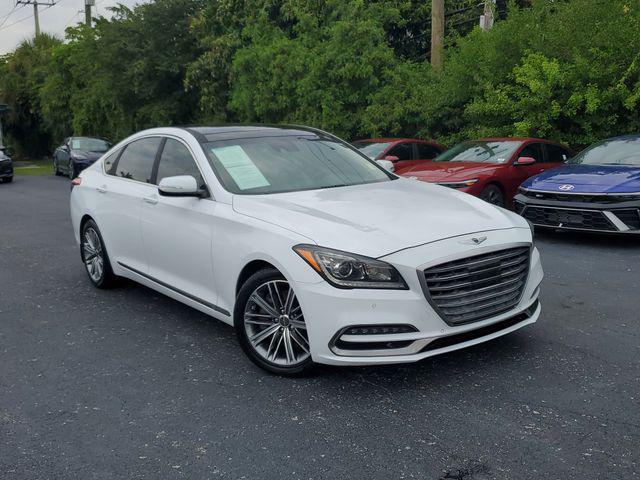 2018 Genesis G80 3.8