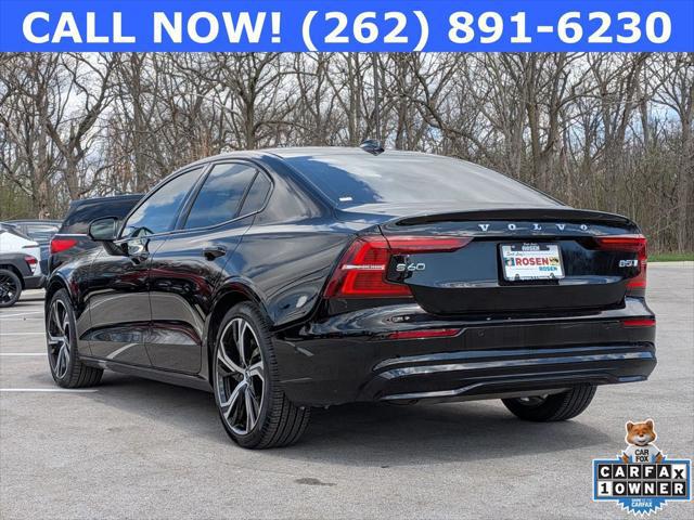 2023 Volvo S60 B5 Ultimate Dark Theme