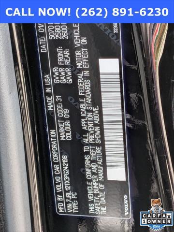 2023 Volvo S60 B5 Ultimate Dark Theme