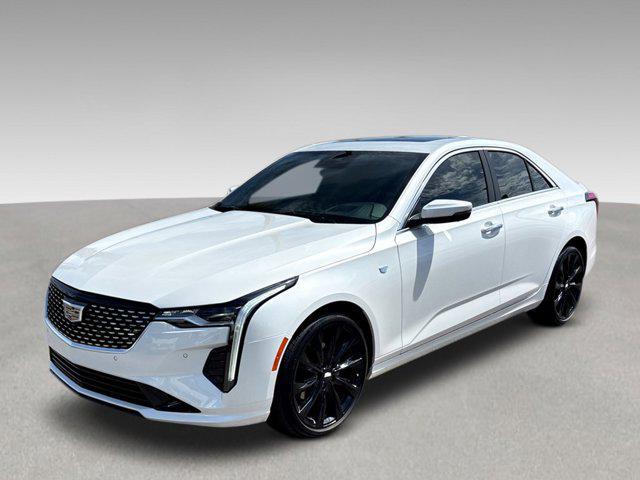 2025 Cadillac CT4 Premium Luxury RWD
