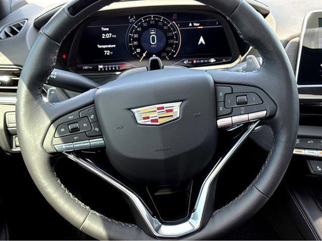 2025 Cadillac CT4 Premium Luxury RWD