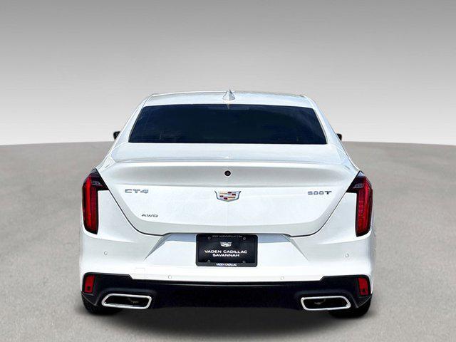 2025 Cadillac CT4 Premium Luxury RWD