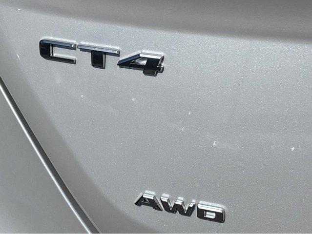 2025 Cadillac CT4 Premium Luxury RWD