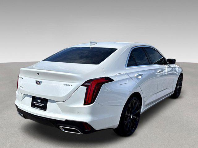 2025 Cadillac CT4 Premium Luxury RWD