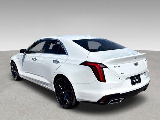2025 Cadillac CT4 Premium Luxury RWD