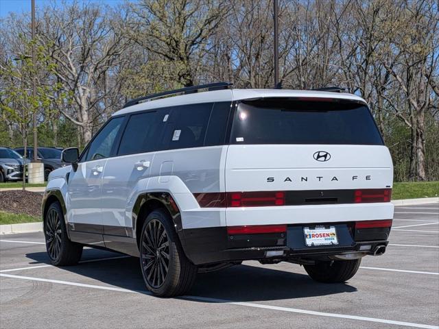 2026 Hyundai Santa Fe Calligraphy