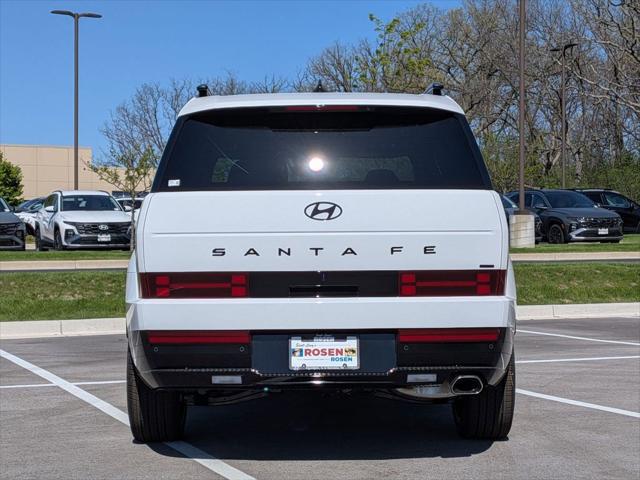 2026 Hyundai Santa Fe Calligraphy