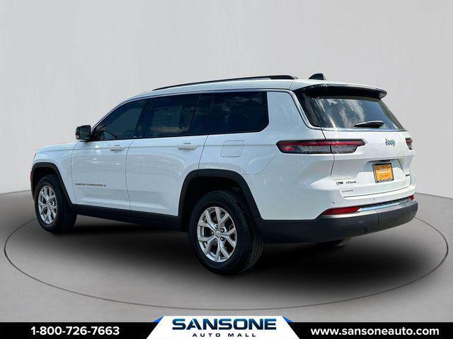 2023 Jeep Grand Cherokee L Limited 4x4
