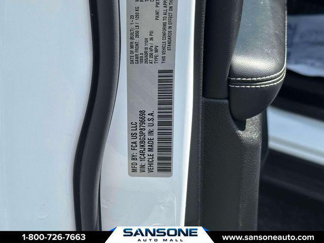 2023 Jeep Grand Cherokee L Limited 4x4