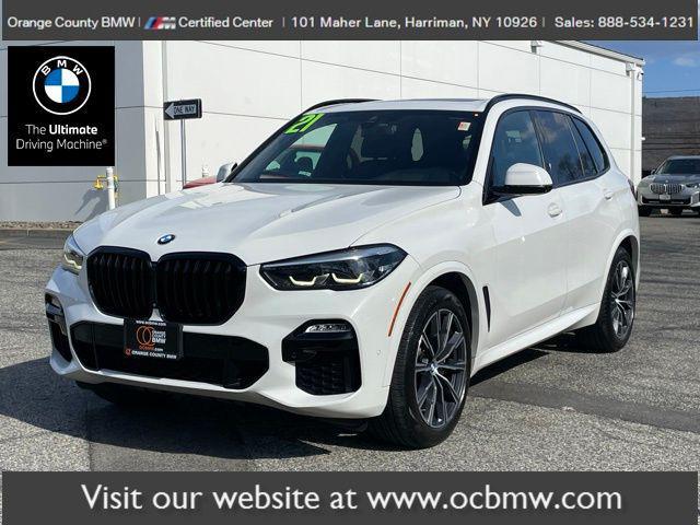 2021 BMW X5 xDrive40i for sale in Harriman, NY