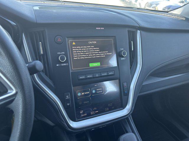 2021 Subaru Outback CVT