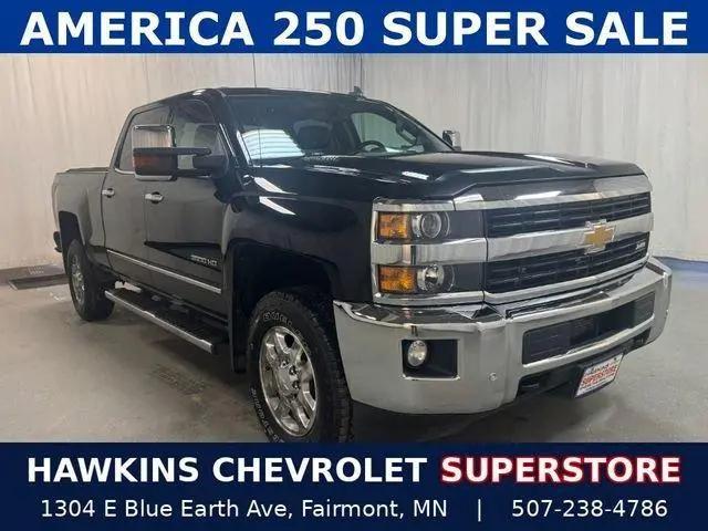 2015 Chevrolet Silverado 3500HD LTZ for sale in Fairmont, MN