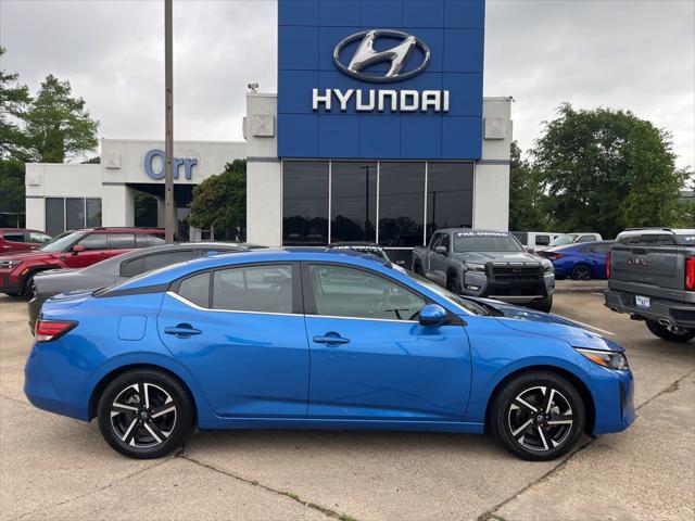 2024 Nissan Sentra SV Xtronic CVT for sale in TEXARKANA, TX