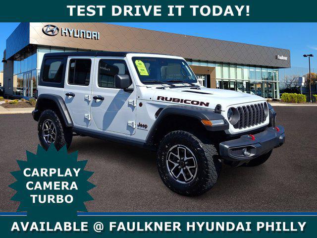 2025 Jeep Wrangler 4-Door Rubicon 4x4 for sale in PHILADELPHIA, PA
