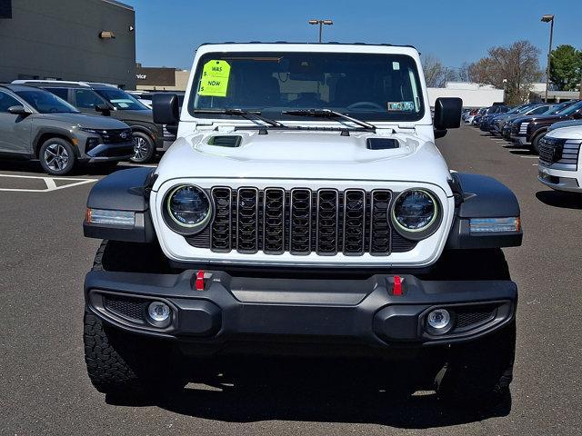 2025 Jeep Wrangler 4-Door Rubicon 4x4