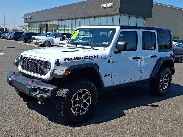 2025 Jeep Wrangler 4-Door Rubicon 4x4