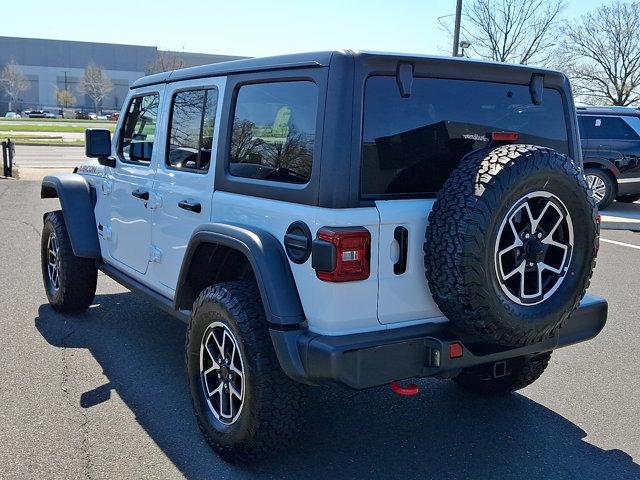 2025 Jeep Wrangler 4-Door Rubicon 4x4