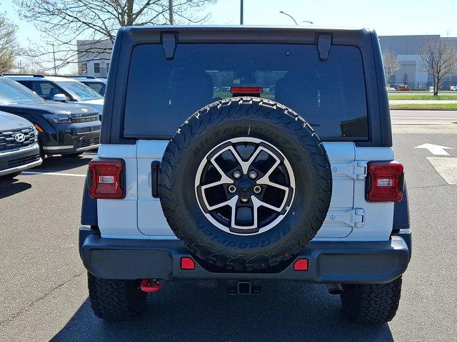 2025 Jeep Wrangler 4-Door Rubicon 4x4