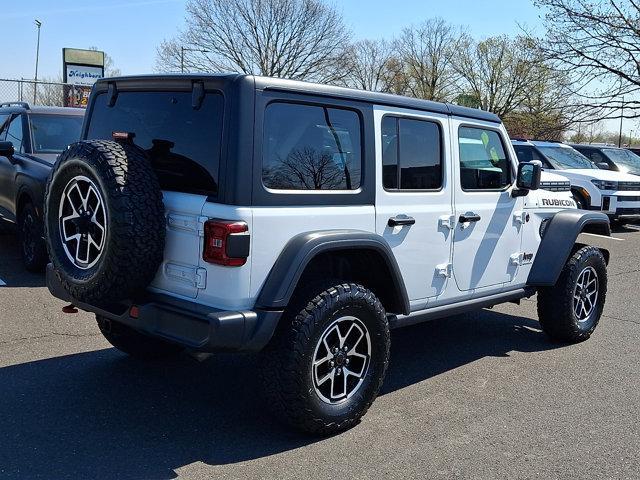 2025 Jeep Wrangler 4-Door Rubicon 4x4