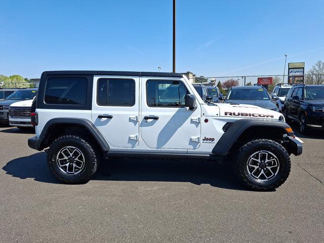 2025 Jeep Wrangler 4-Door Rubicon 4x4