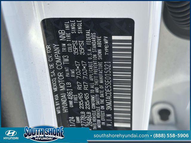 2025 Hyundai Tucson SE