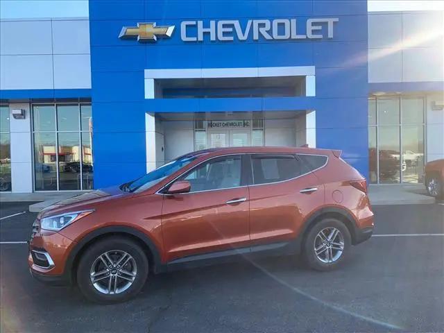 2017 Hyundai Santa Fe Sport 2.4L for sale in Shelby, OH