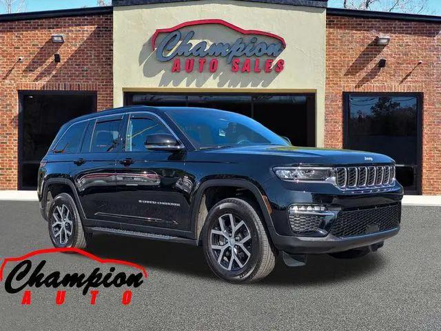 2025 Jeep Grand Cherokee Limited 4x4 for sale in TALLAHASSEE, FL