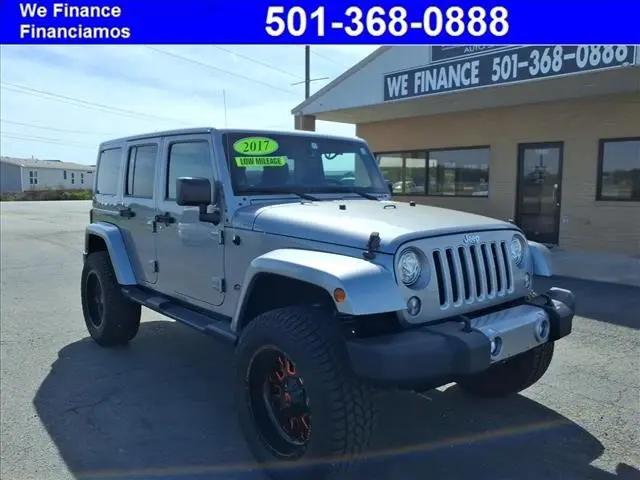 2017 Jeep Wrangler Unlimited Sahara 4x4 for sale in Searcy, AR