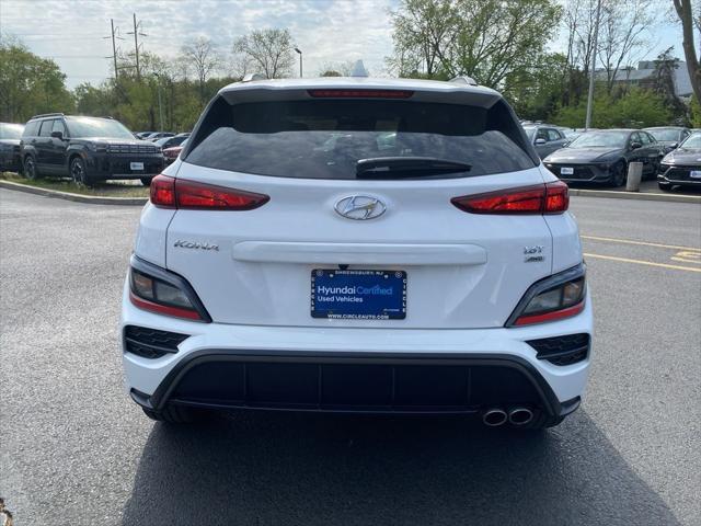 2023 Hyundai Kona N Line