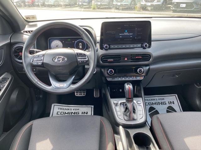 2023 Hyundai Kona N Line