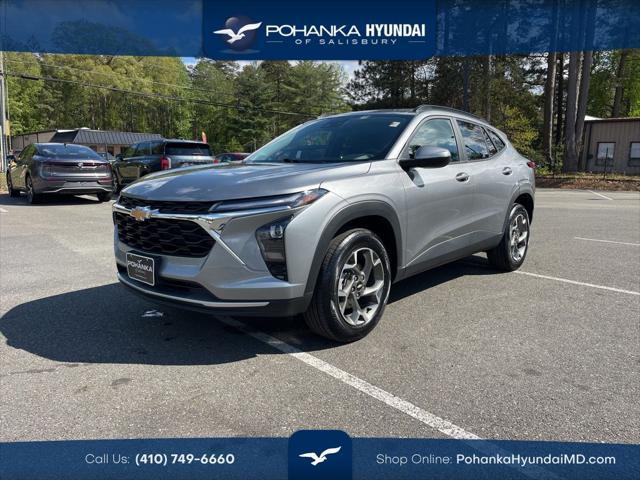 2025 Chevrolet Trax FWD LT for sale in SALISBURY, MD