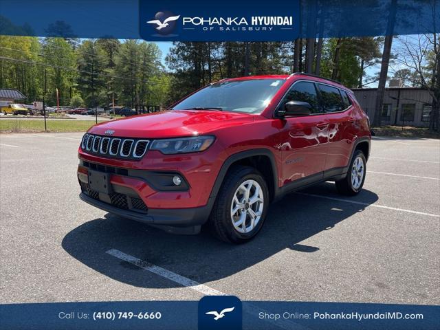 2025 Jeep Compass Latitude 4x4 for sale in SALISBURY, MD