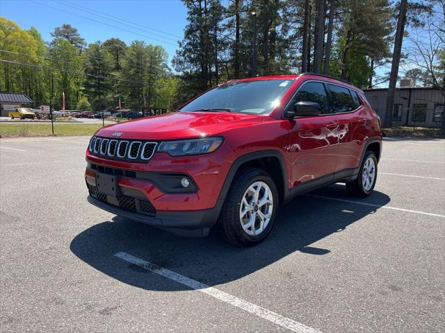 2025 Jeep Compass Latitude 4x4