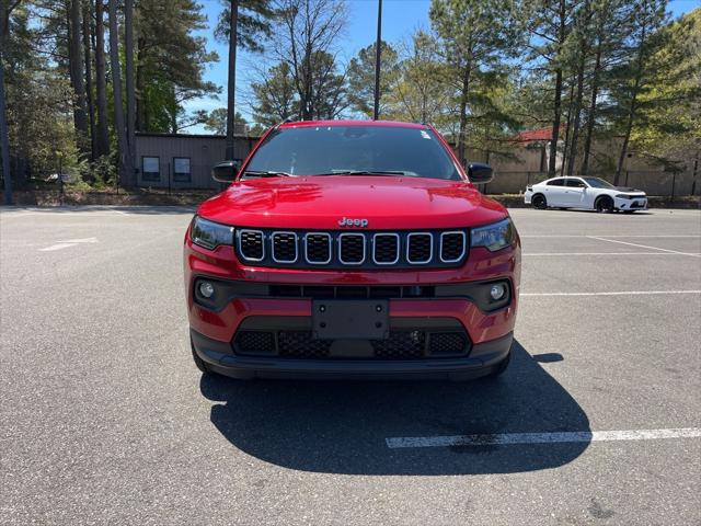 2025 Jeep Compass Latitude 4x4